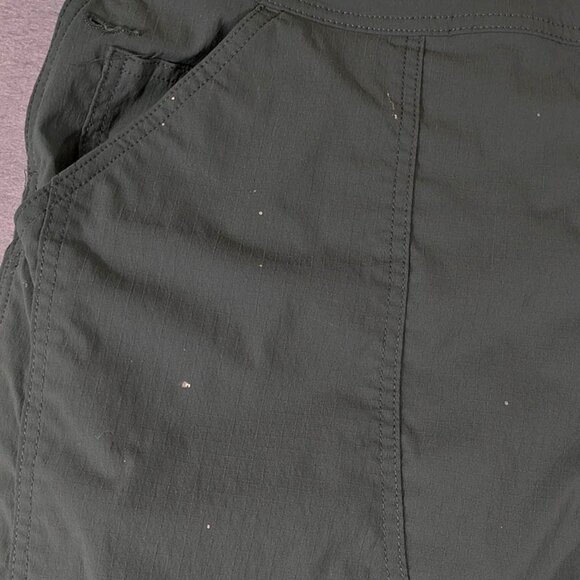 Duluth Trading Heirloom Gardening Bib Overalls Green Womens L x 31 Cottagecore - Picture 11 of 16